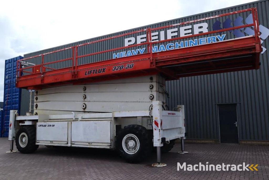 Liftlux SL320-30DS Diesel, 4x4 Drive, 34m Working Height,