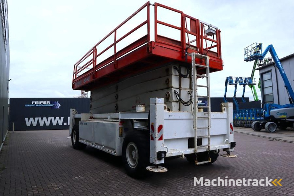 Liftlux SL320-30DS Diesel, 4x4 Drive, 34m Working Height,