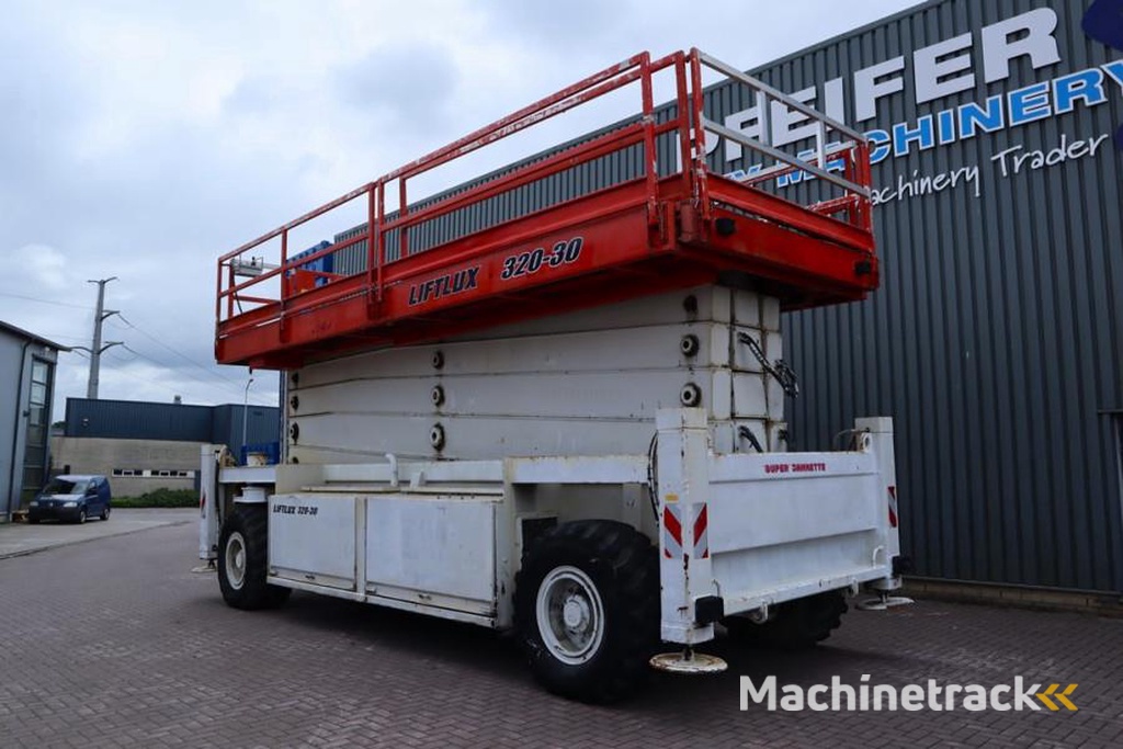 Liftlux SL320-30DS Diesel, 4x4 Drive, 34m Working Height,