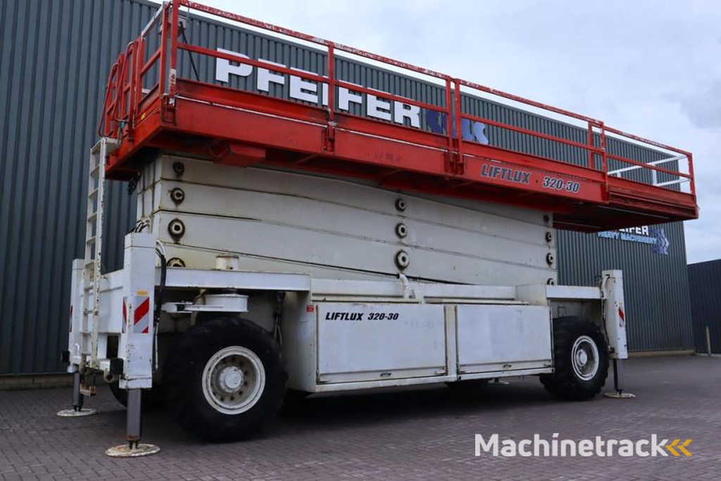 Liftlux SL320-30DS Diesel, 4x4 Drive, 34m Working Height,