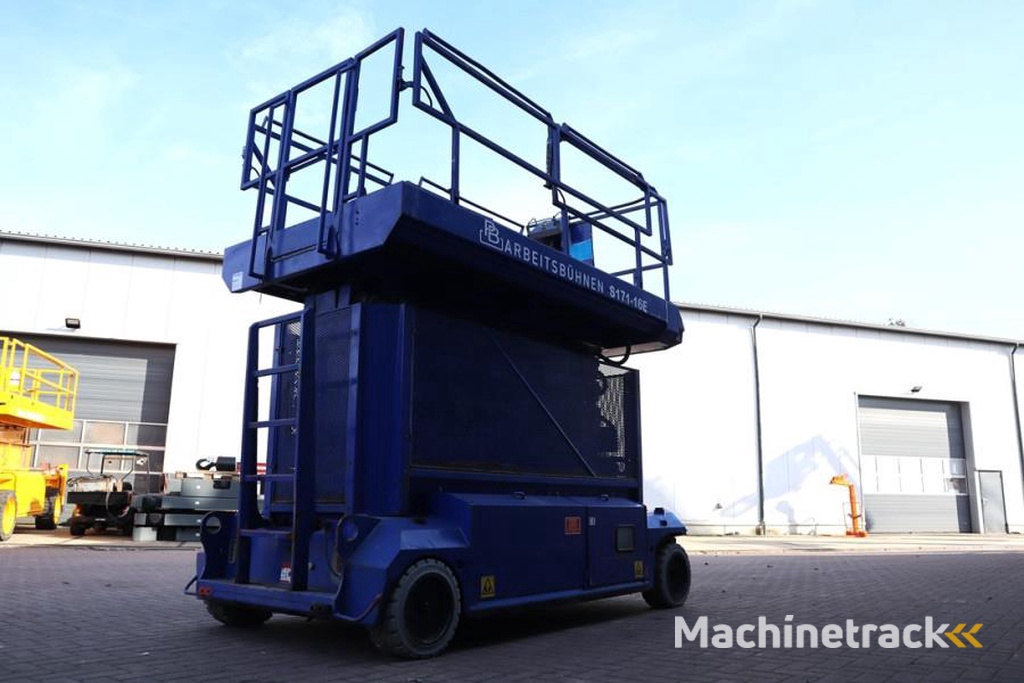 PB LIFT S171-16E Electric, 17.3m Working Height, 400k