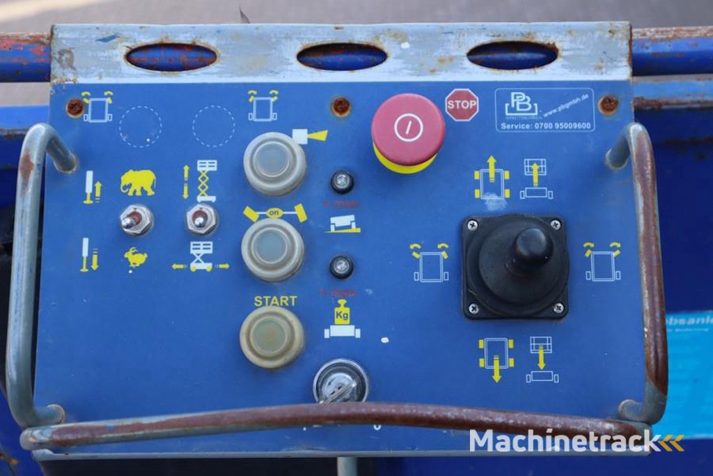 PB LIFT S171-16E Electric, 17.3m Working Height, 400k