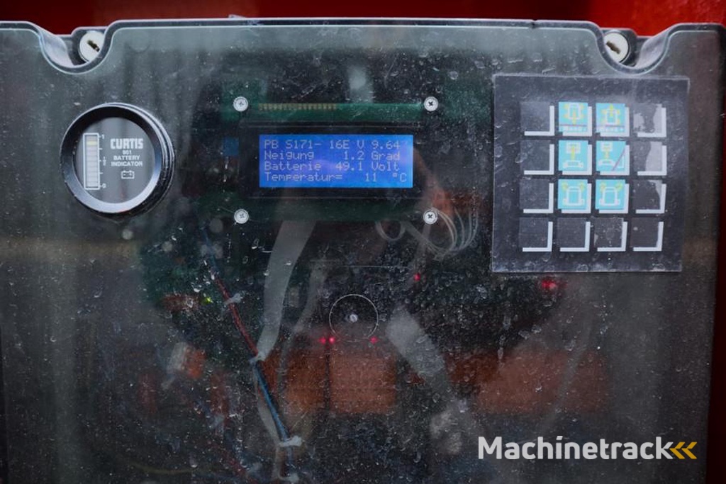 PB LIFT S171-16E Electric, 17.3m Working Height, 400k