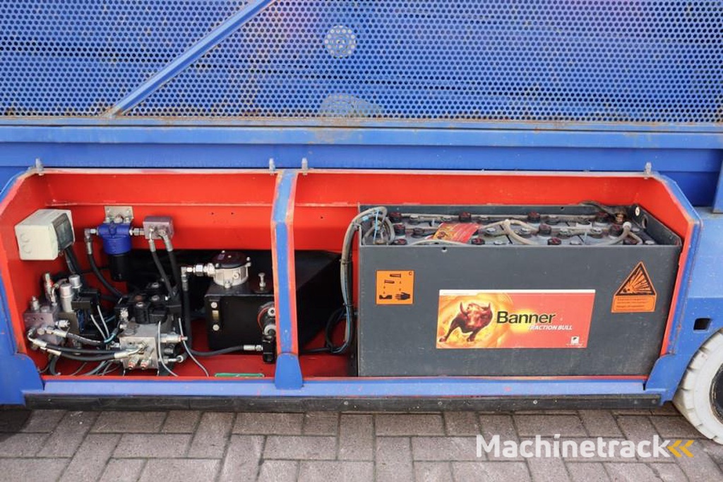 PB LIFT S171-16E Electric, 17.3m Working Height, 400k