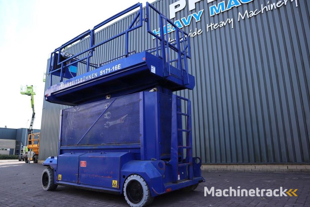PB LIFT S171-16E Electric, 17.3m Working Height, 400k