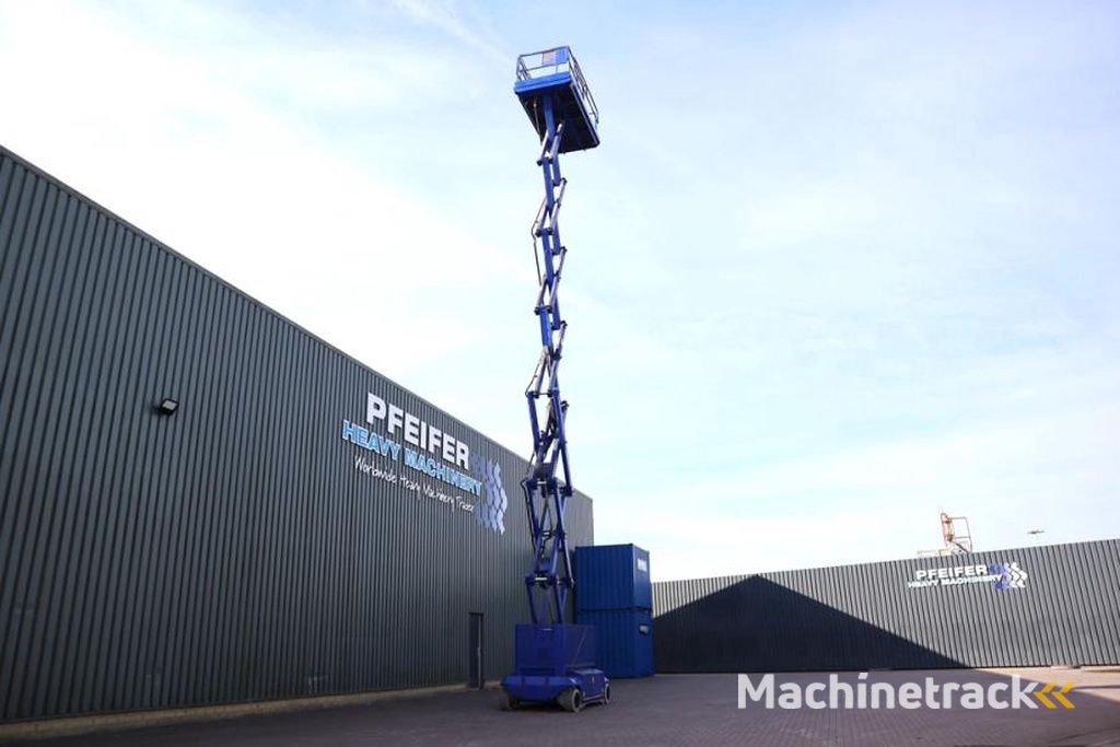 PB LIFT S171-16E Electric, 17.3m Working Height, 400k