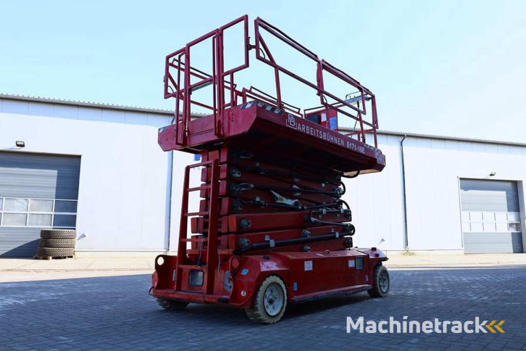 PB LIFT S171-16E Electric, 17.3m Working Height, 400k
