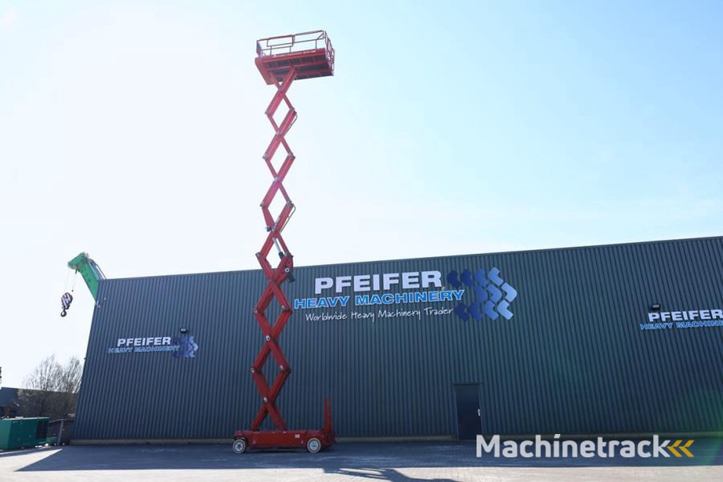 PB LIFT S171-16E Electric, 17.3m Working Height, 400k