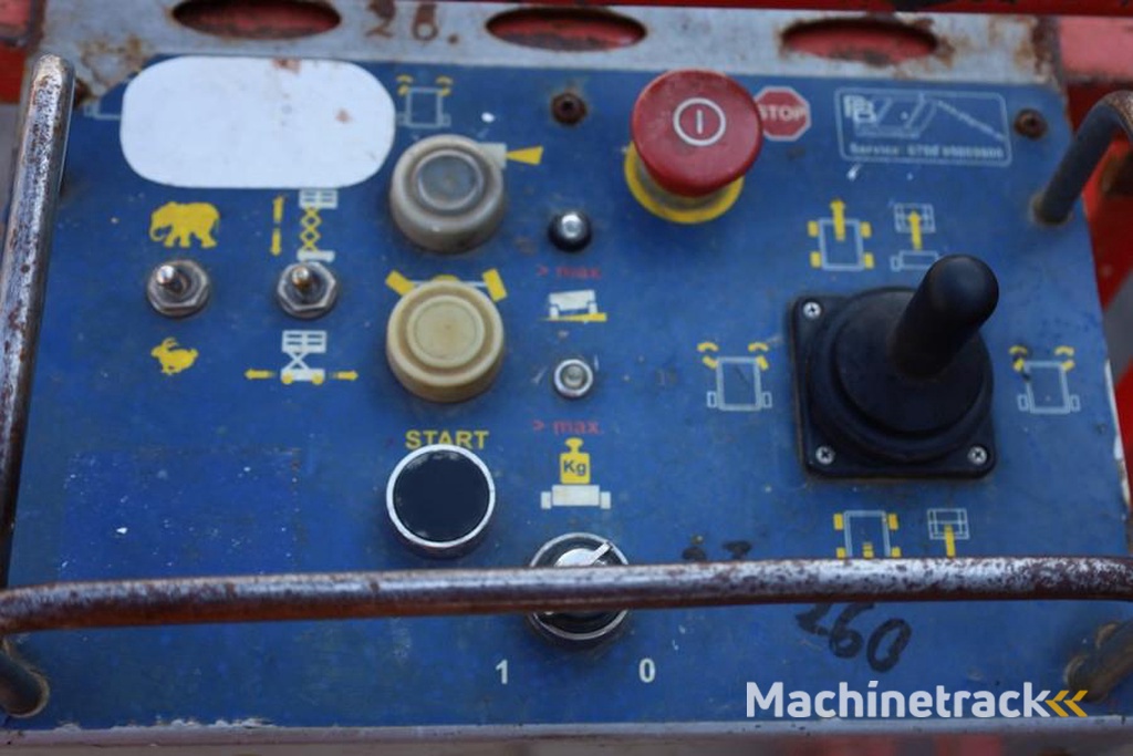 PB LIFT S171-16E Electric, 17.3m Working Height, 400k