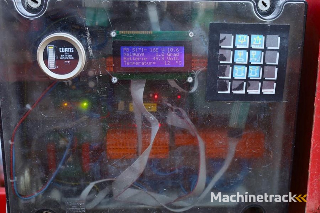 PB LIFT S171-16E Electric, 17.3m Working Height, 400k