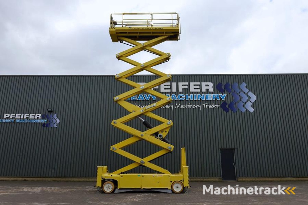 PB LIFT S195-12ES Electric, 19.6m Working Height, 700