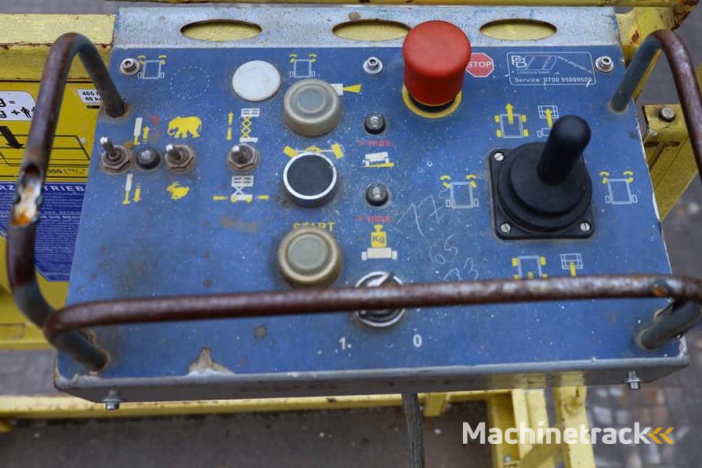 PB LIFT S195-12ES Electric, 19.6m Working Height, 700