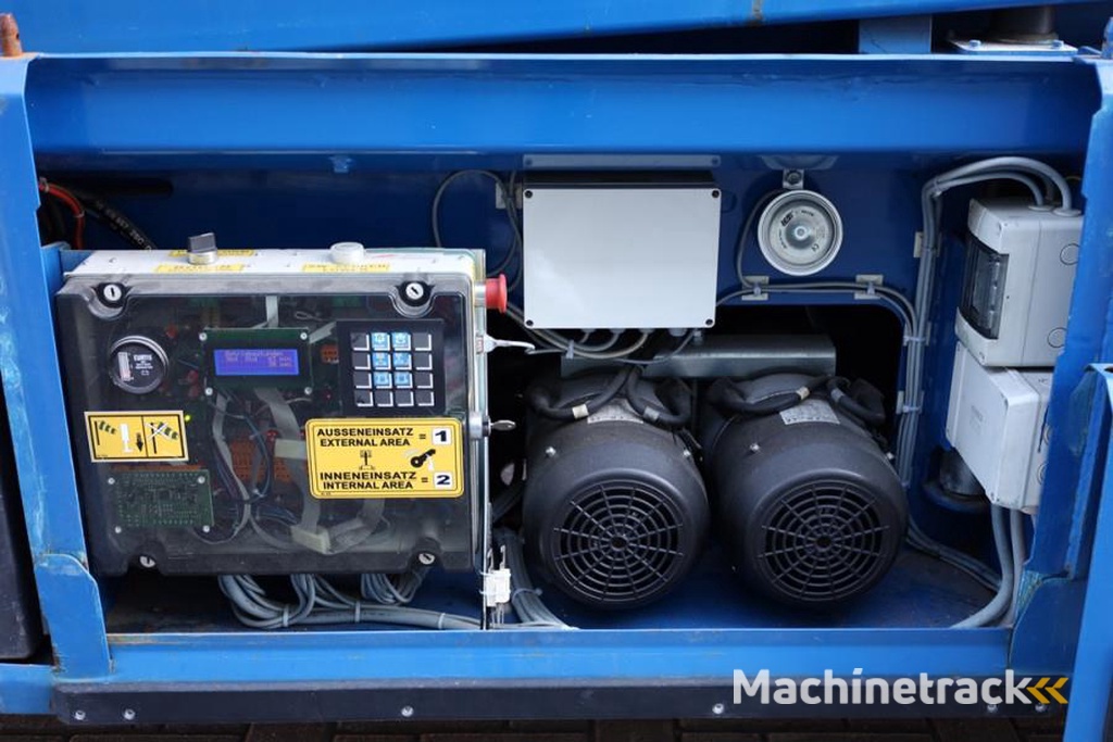 PB LIFT S225-12ES Electric, 22.5m Working Height, 450