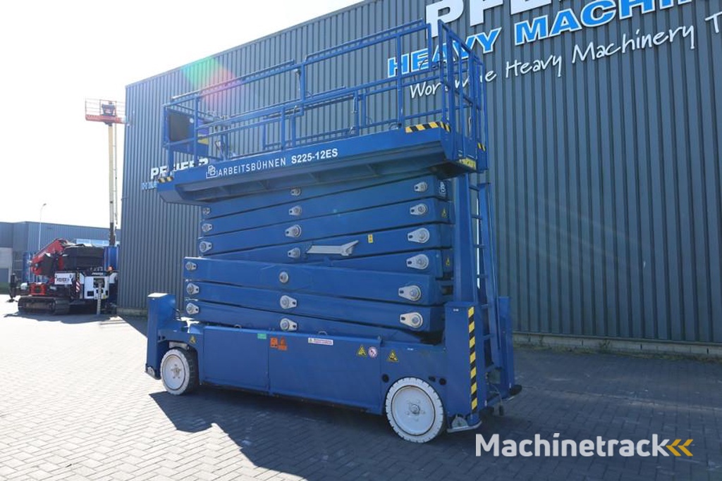 PB LIFT S225-12ES Electric, 22.5m Working Height, 450
