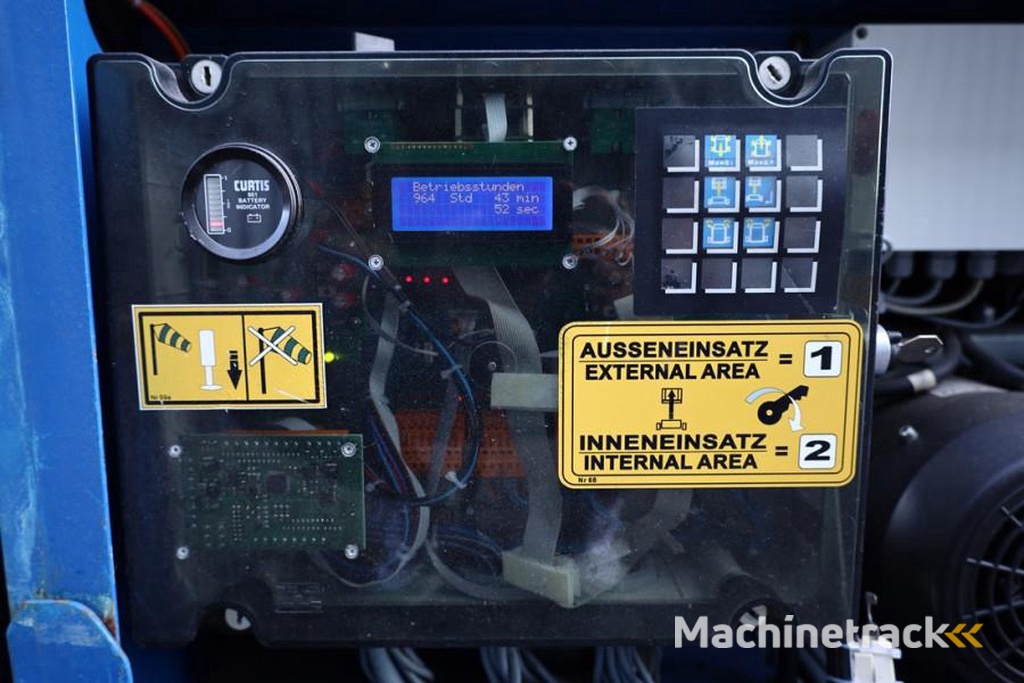 PB LIFT S225-12ES Electric, 22.5m Working Height, 450