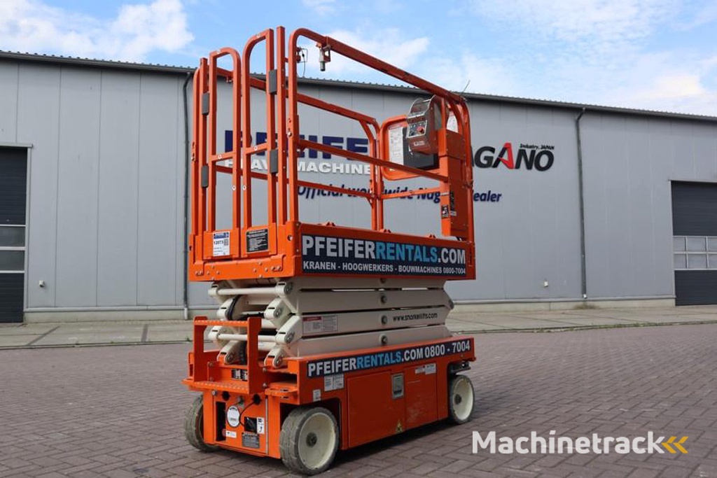 Snorkel S3219E Valid Inspection, *Guarantee! ,Electric, 8m