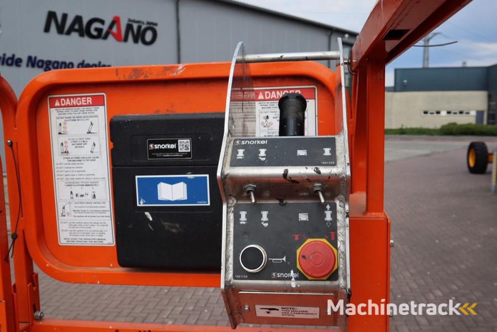 Snorkel S3219E Valid Inspection, *Guarantee! ,Electric, 8m