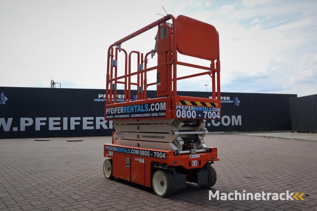 Snorkel S3219E Valid Inspection, *Guarantee! ,Electric, 8m