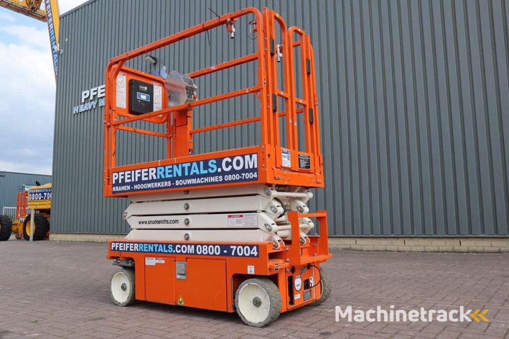 Snorkel S3219E Valid Inspection, *Guarantee! ,Electric, 8m