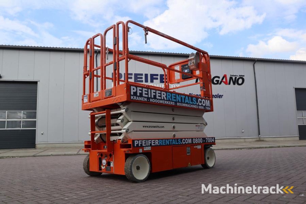 Snorkel S4726E Valid Inspection, *Guarantee! ,Electric, 10