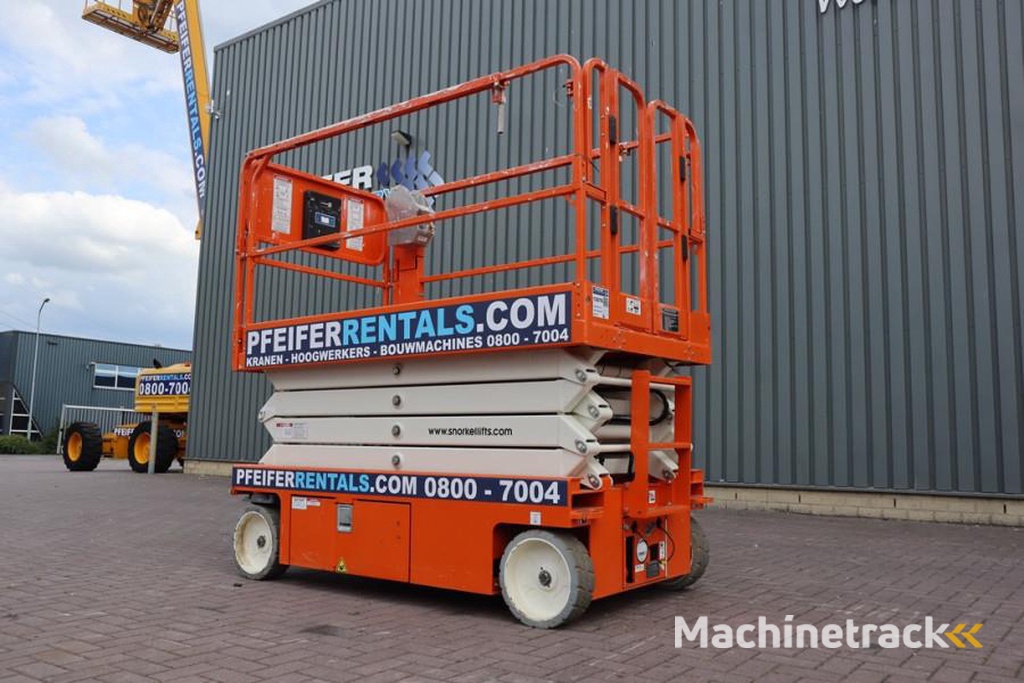 Snorkel S4726E Valid Inspection, *Guarantee! ,Electric, 10