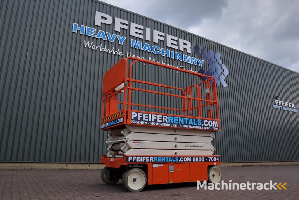 Snorkel S4726E Valid Inspection, *Guarantee! ,Electric, 10