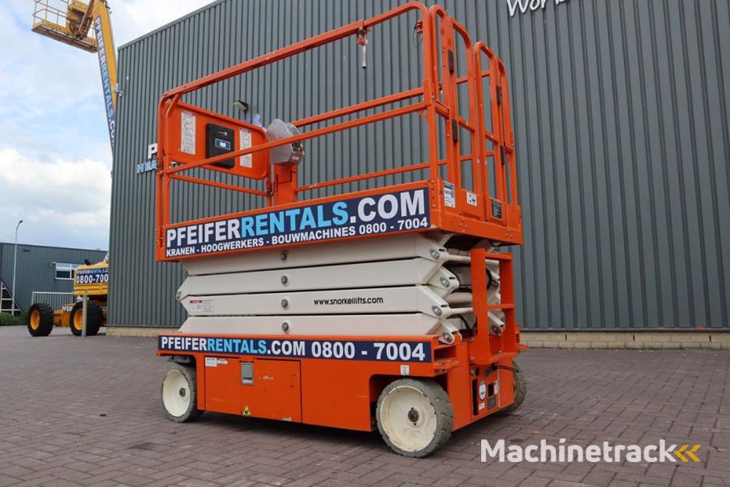 Snorkel S4726E Valid Inspection, *Guarantee! ,Electric, 10