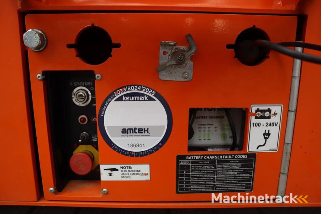 Snorkel S4726E Valid Inspection, *Guarantee! ,Electric, 10