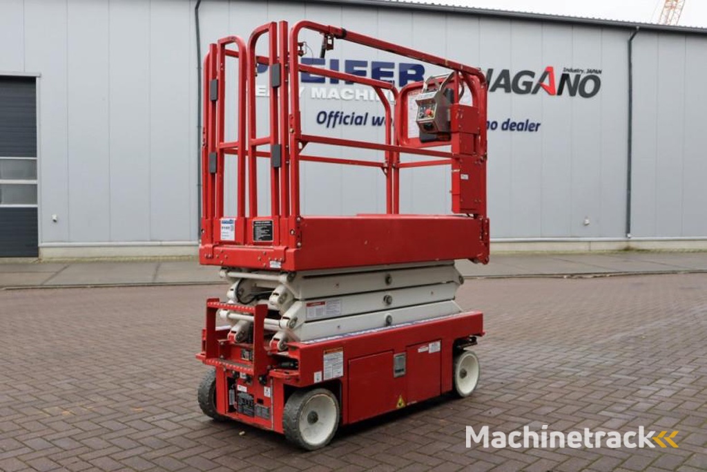 Snorkel SJ3219E Valid inspection, *Guarantee! Electric, 7,