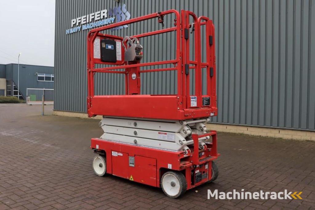 Snorkel SJ3219E Valid inspection, *Guarantee! Electric, 7,