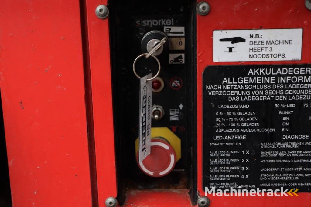 Snorkel SJ3219E Valid inspection, *Guarantee! Electric, 7,