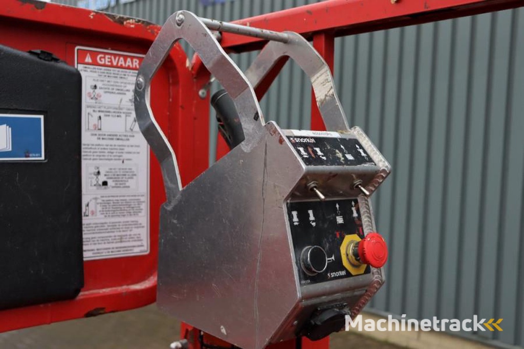 Snorkel SJ3219E Valid inspection, *Guarantee! Electric, 7,