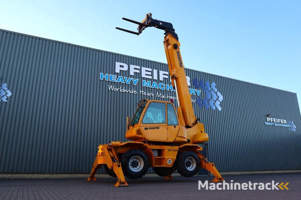 Manitou MRT1840 EASY Diesel, 4x4x4 Drive, 18m Lifting Heig