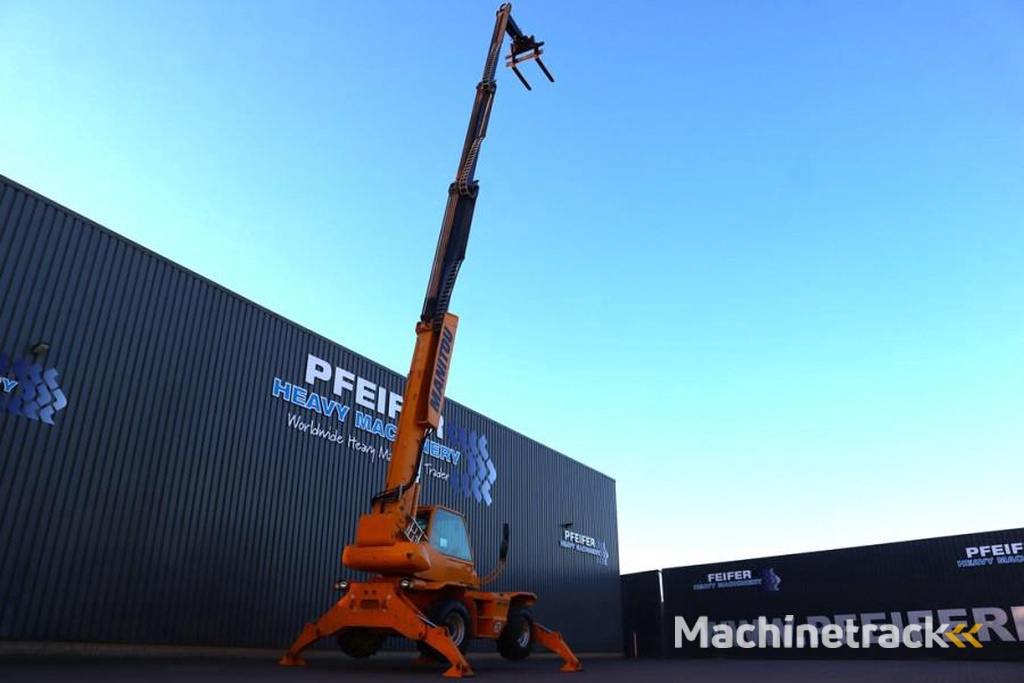 Manitou MRT1840 EASY Diesel, 4x4x4 Drive, 18m Lifting Heig