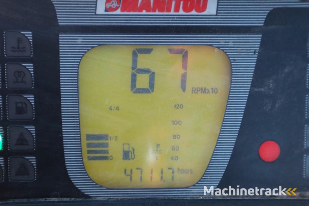 Manitou MRT1840 EASY Diesel, 4x4x4 Drive, 18m Lifting Heig