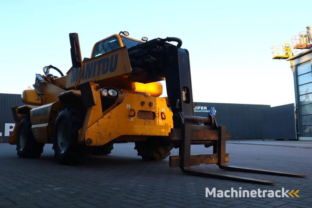 Manitou MRT1840 EASY Diesel, 4x4x4 Drive, 18m Lifting Heig