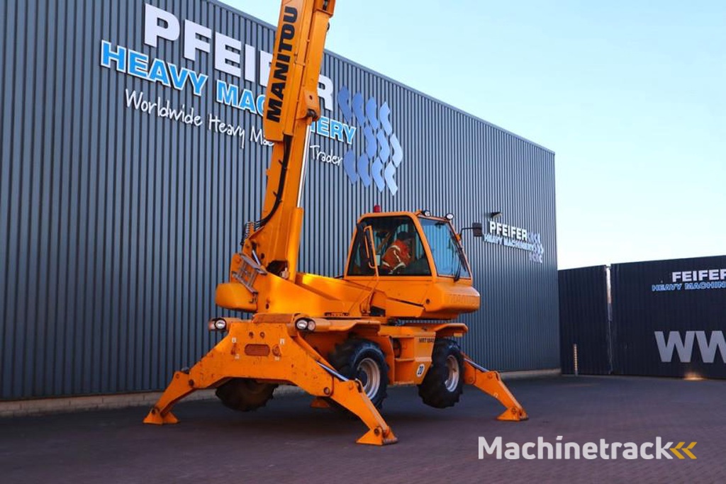 Manitou MRT1840 EASY Diesel, 4x4x4 Drive, 18m Lifting Heig