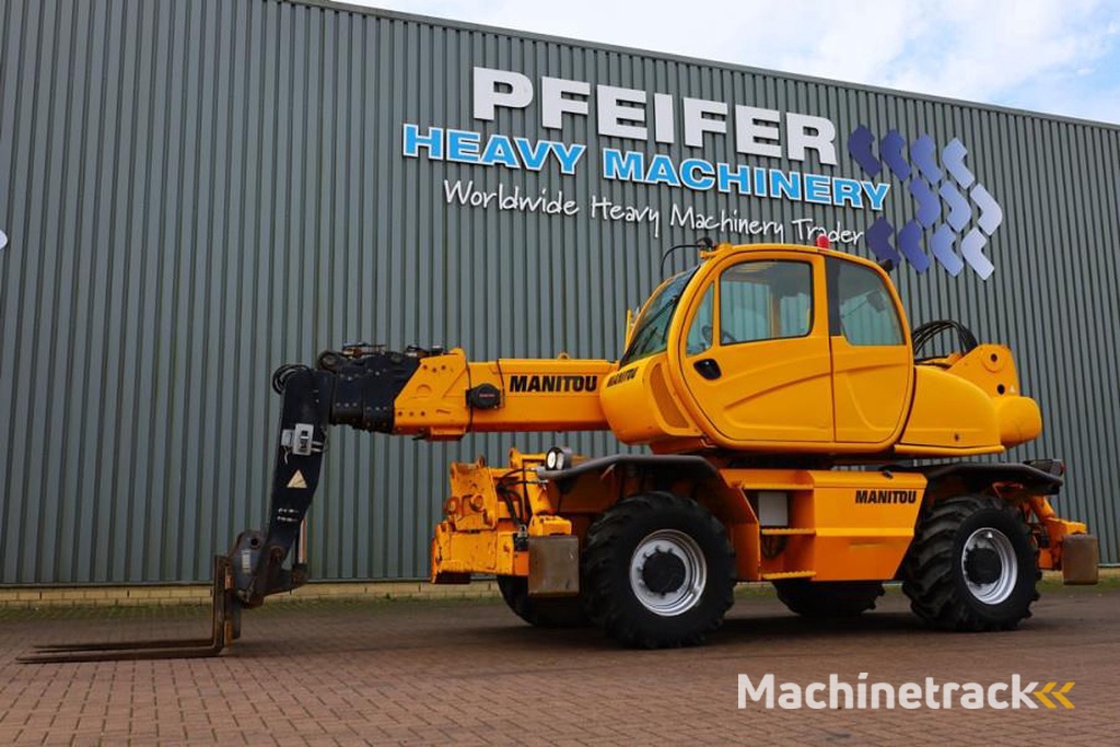 Manitou MRT2150 Privilege Diesel, 4x4x4 Drive, 5t Cap. 20.