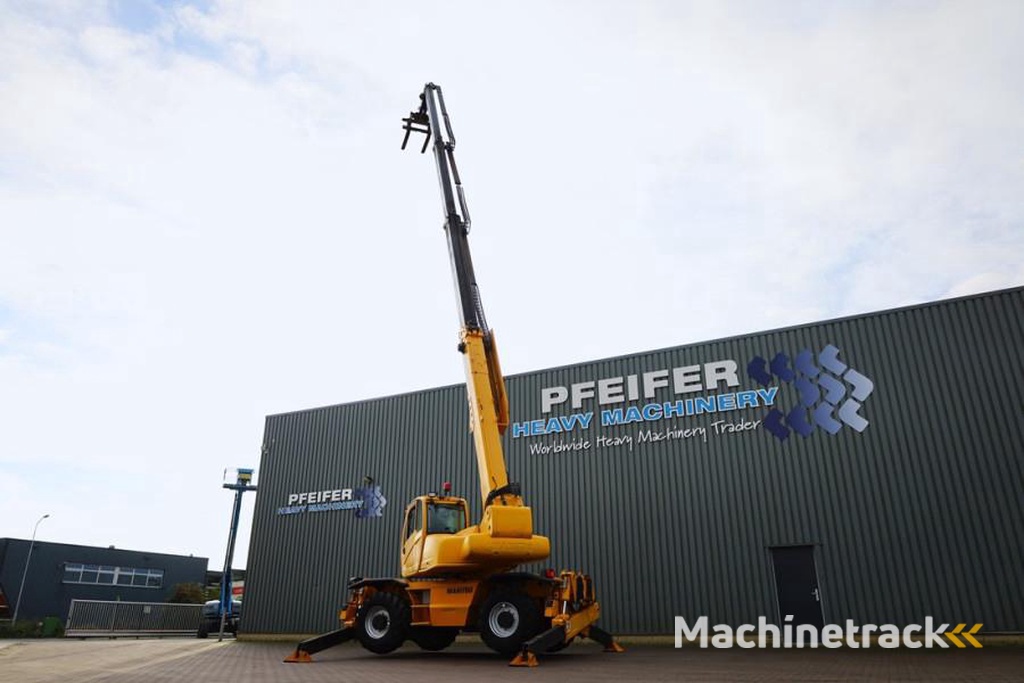 Manitou MRT2150 Privilege Diesel, 4x4x4 Drive, 5t Cap. 20.