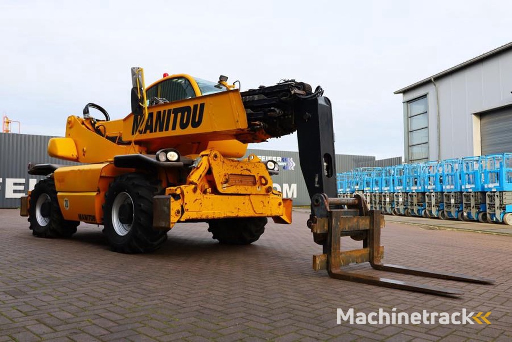 Manitou MRT2150 Privilege Diesel, 4x4x4 Drive, 5t Cap. 20.