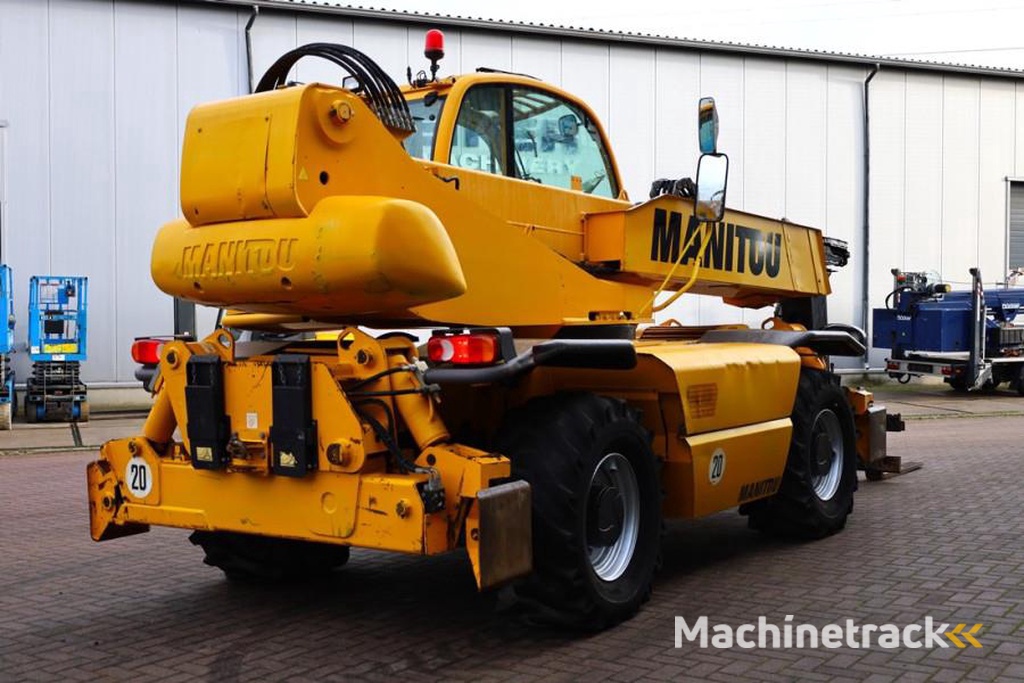 Manitou MRT2150 Privilege Diesel, 4x4x4 Drive, 5t Cap. 20.