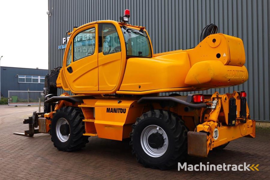 Manitou MRT2150 Privilege Diesel, 4x4x4 Drive, 5t Cap. 20.