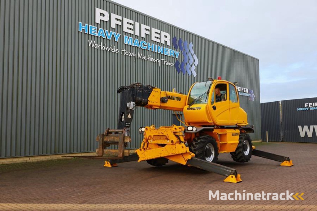 Manitou MRT2150 Privilege Diesel, 4x4x4 Drive, 5t Cap. 20.