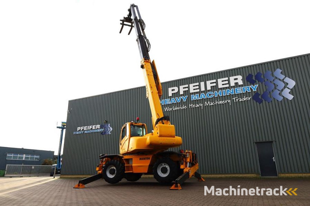 Manitou MRT2150 Privilege Diesel, 4x4x4 Drive, 5t Cap. 20.