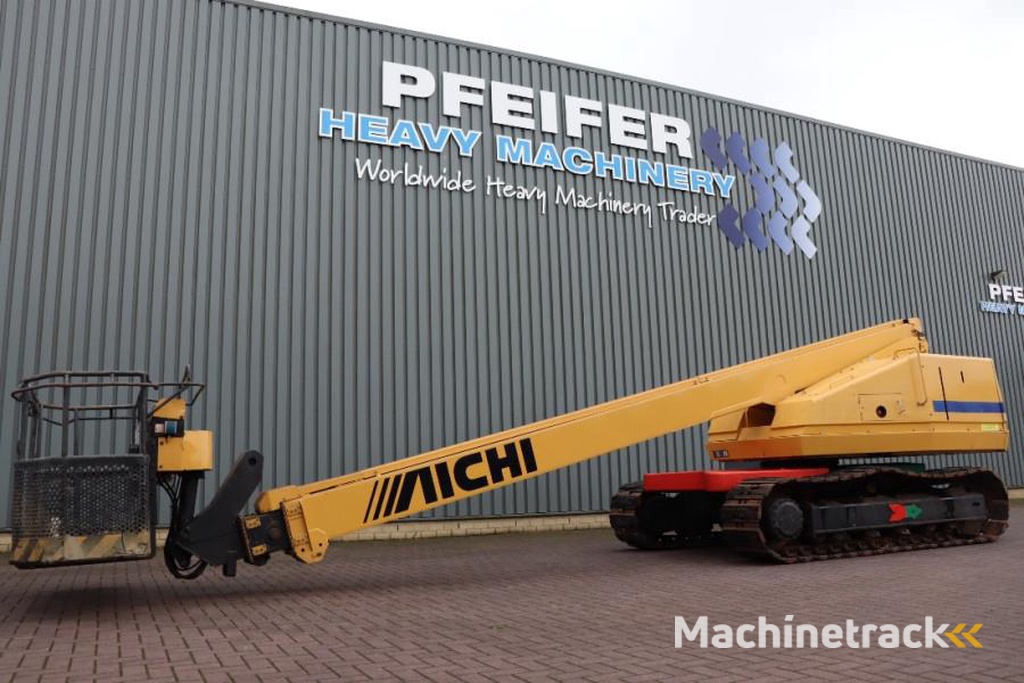 Aichi SR210 As-Is, Diesel, Tracked, 23m Working Height,