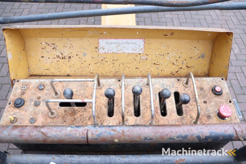 Aichi SR210 As-Is, Diesel, Tracked, 23m Working Height,