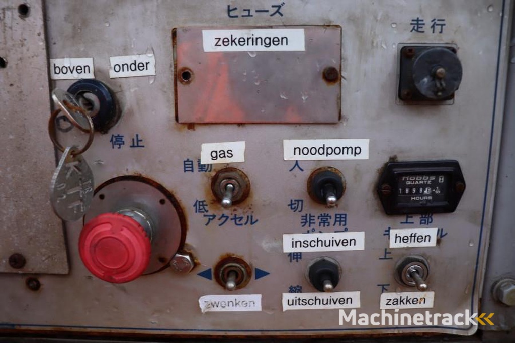 Aichi SR210 As-Is, Diesel, Tracked, 23m Working Height,