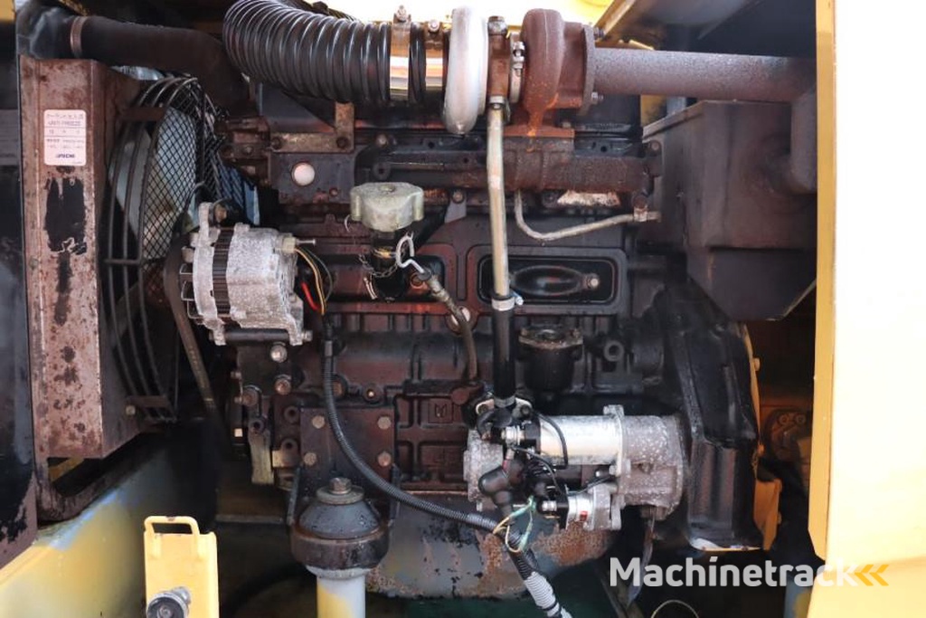 Aichi SR210 As-Is, Diesel, Tracked, 23m Working Height,