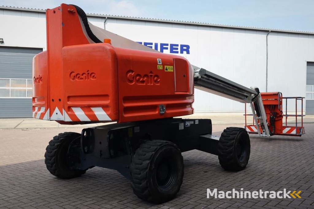 Genie S45 Valid inspection, Diesel, 4x4 Drive, 15.72 m W