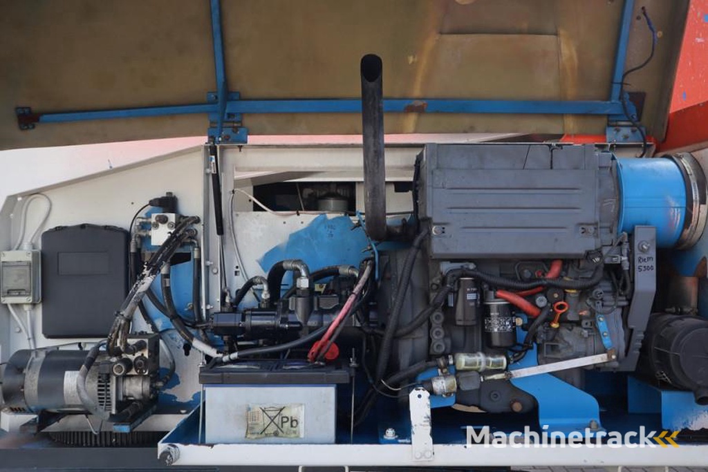 Genie S45 Valid inspection, Diesel, 4x4 Drive, 15.72 m W